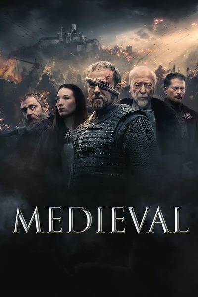 Medieval Hindi Dubbed Movie Poster (2022)
