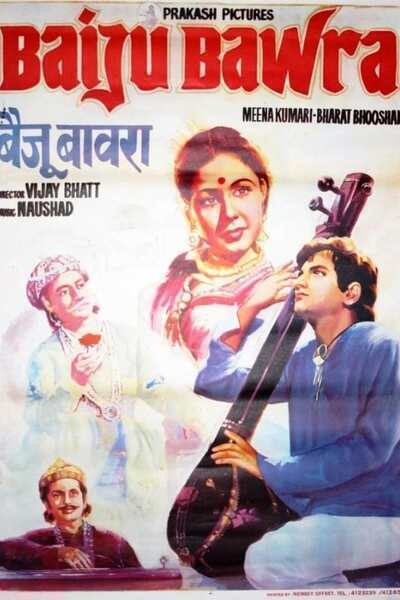 Baiju the Insane Hindi Dubbed Movie Poster (1952)