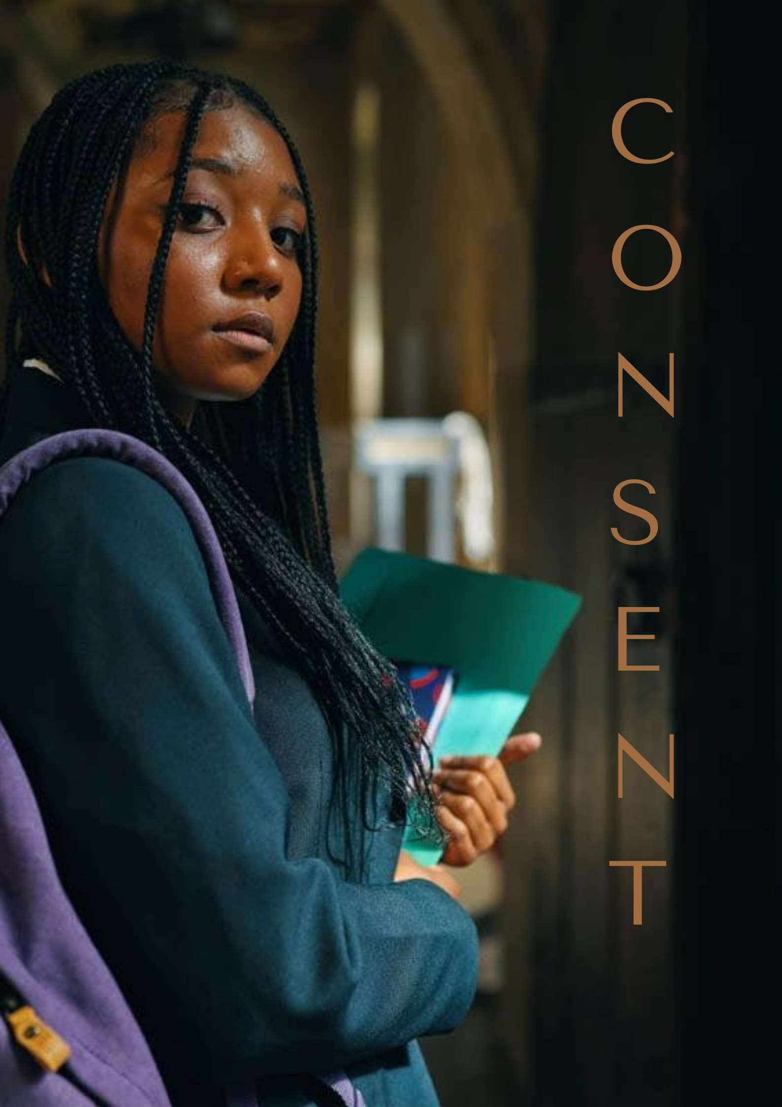 Consent Hindi Dubbed Movie Poster (2023)