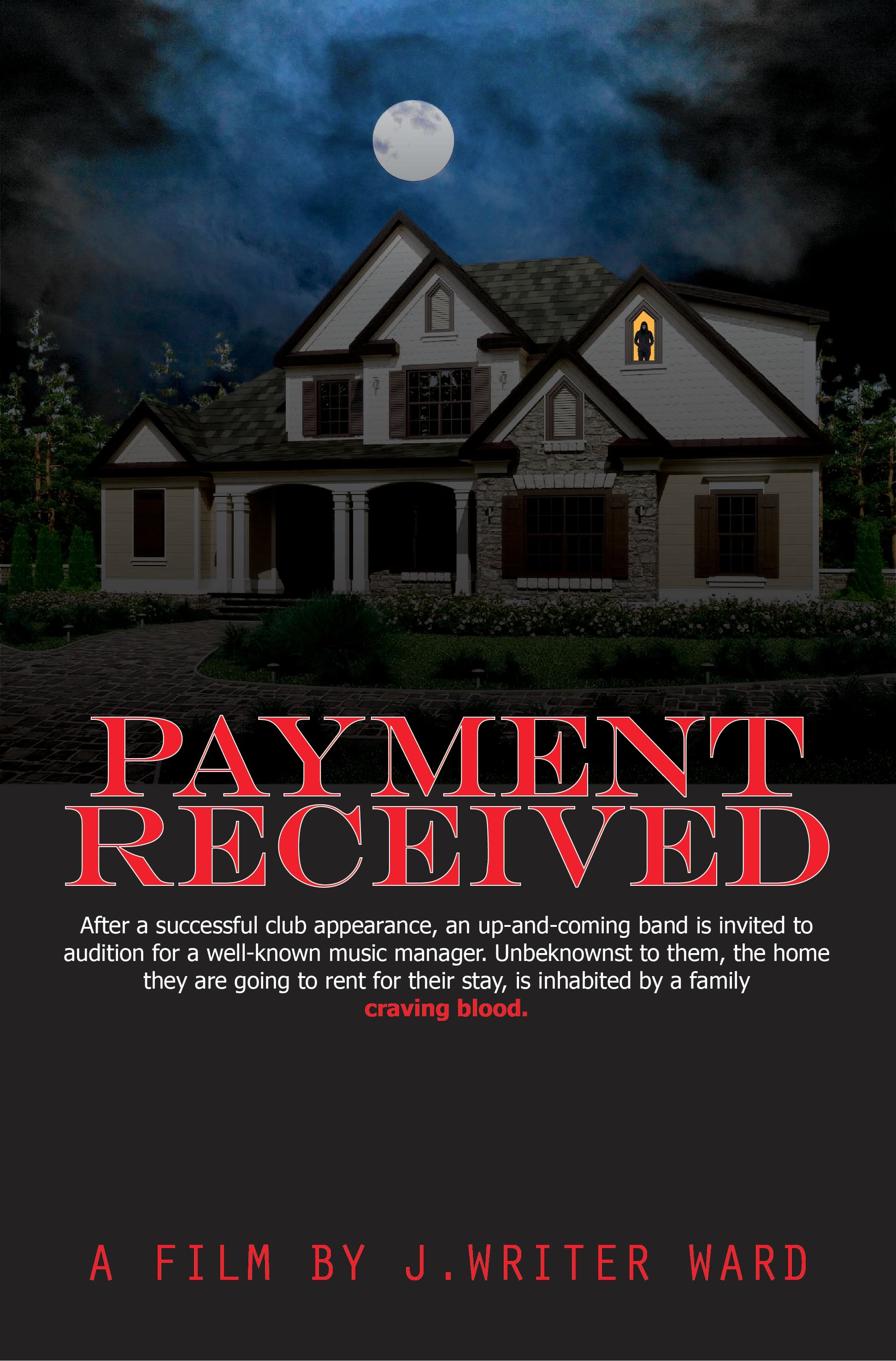 Payment Received Hindi Dubbed Movie Poster (2023)
