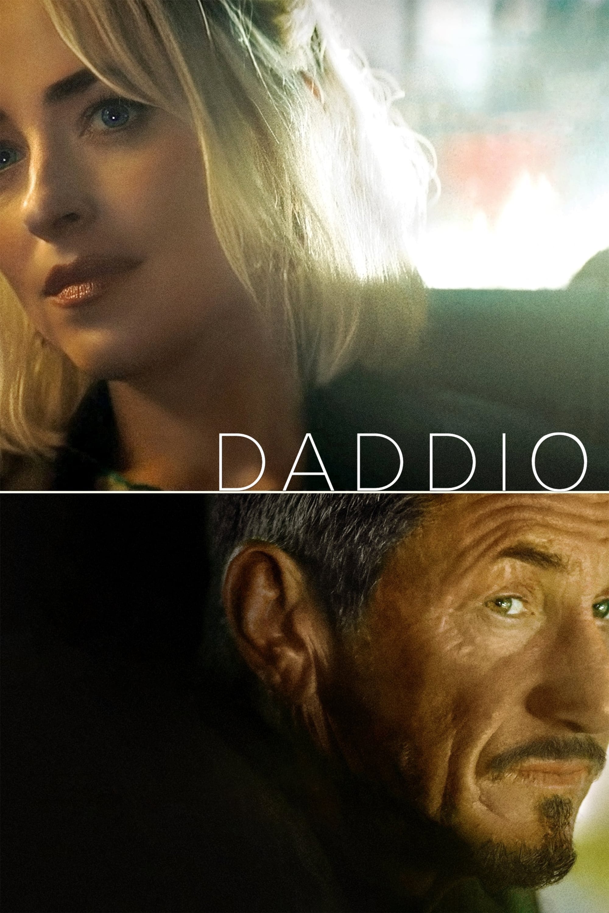 Daddio Hindi Dubbed Movie Poster (2024)