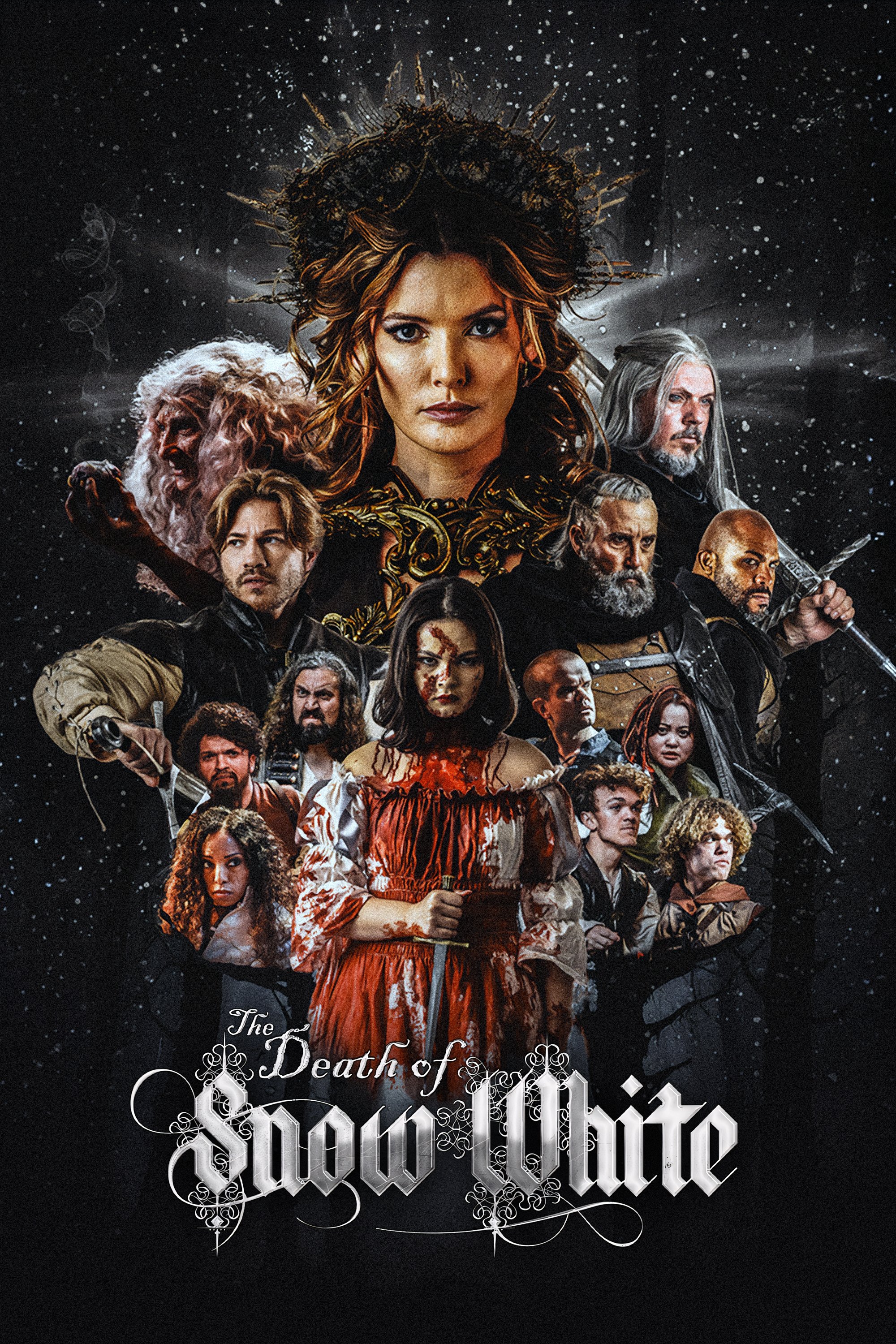 The Death of Snow White Hindi Dubbed Movie Poster (2025)