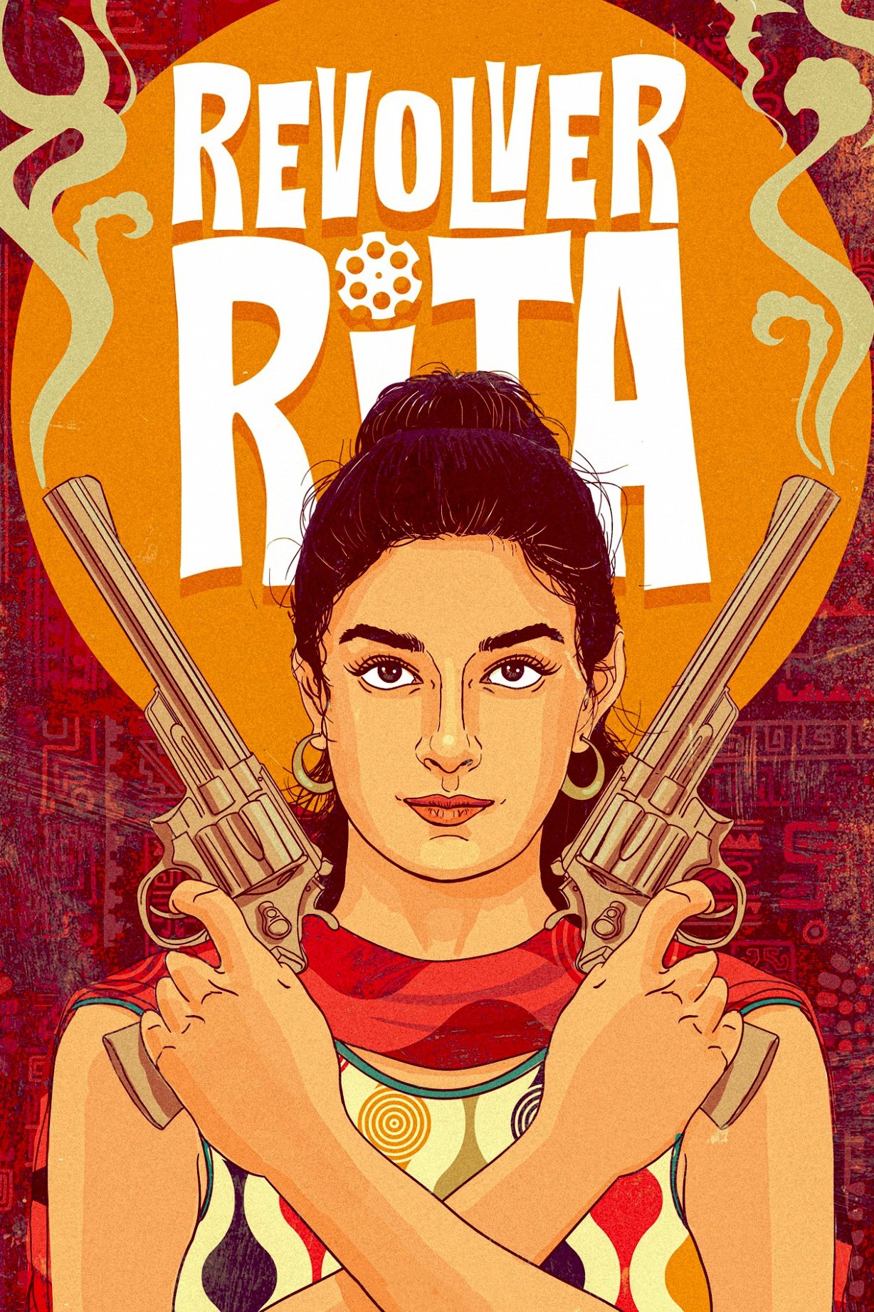 Revolver Rita Hindi Dubbed Movie Poster (2025)