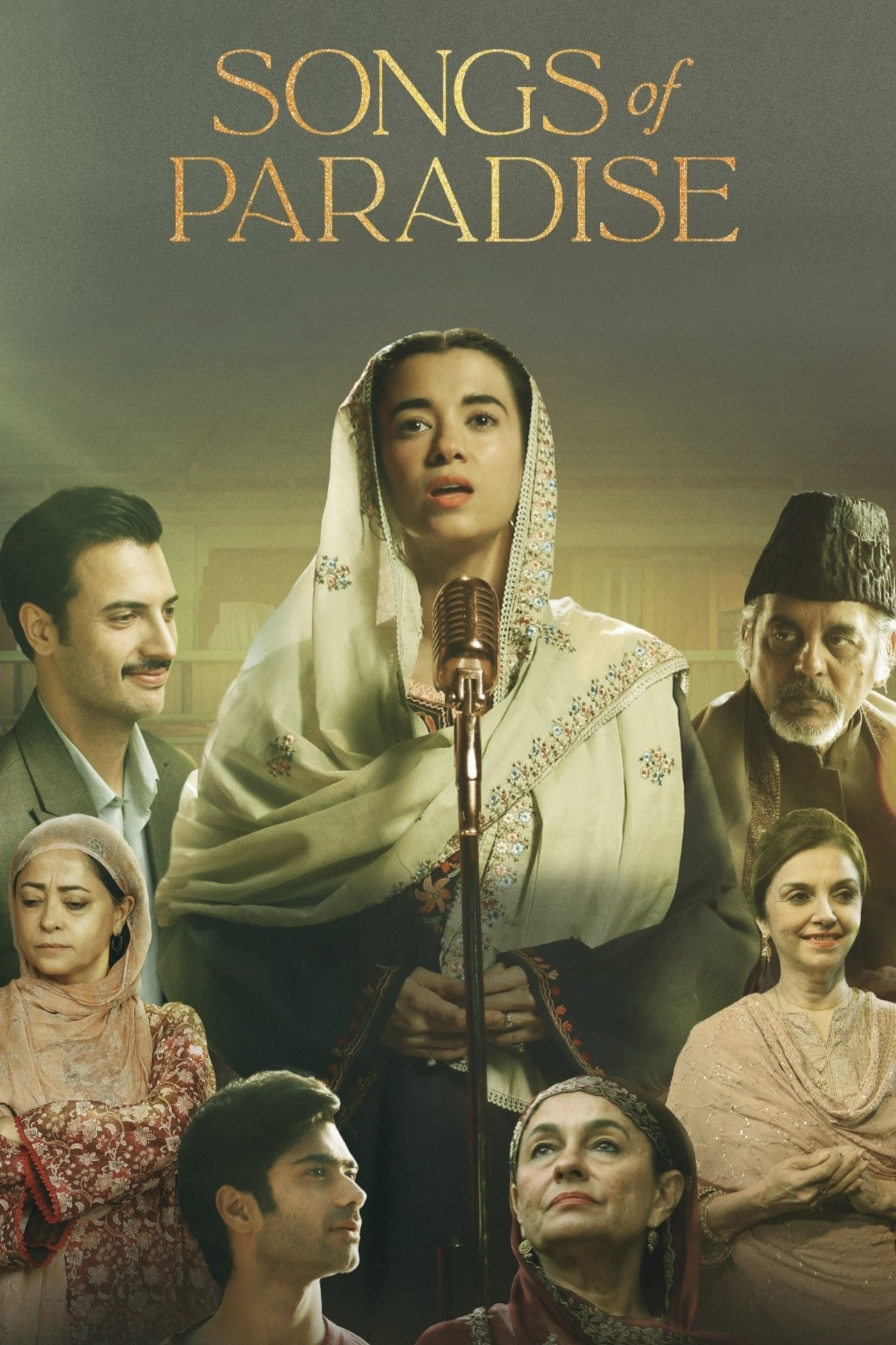 Songs of Paradise Hindi Dubbed Movie Poster (2025)