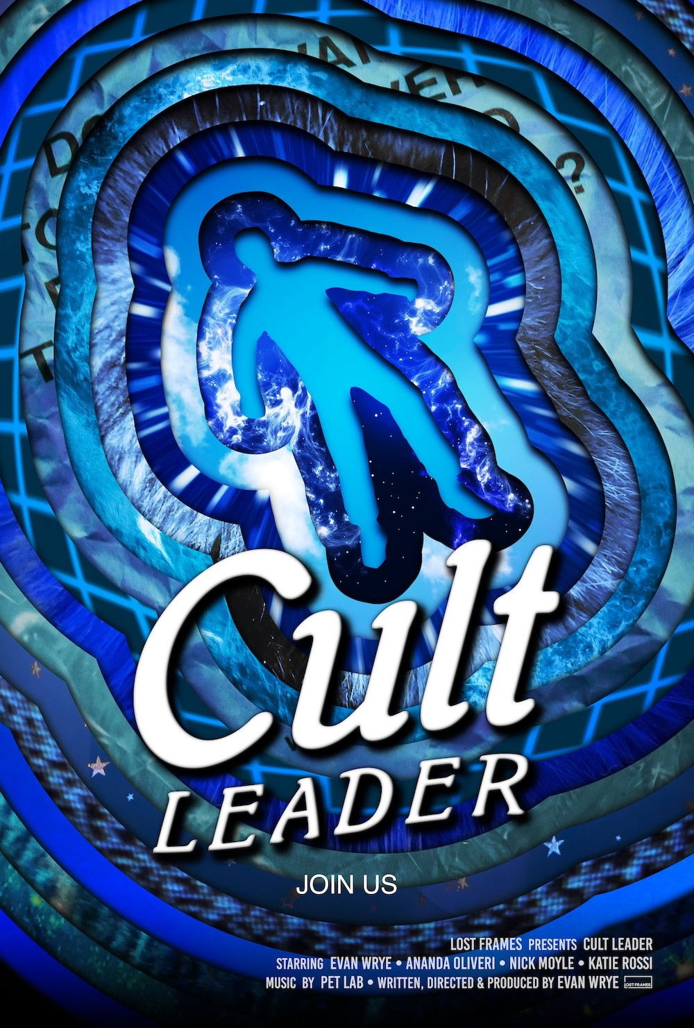 Cult Leader Hindi Dubbed Movie Poster (2025)