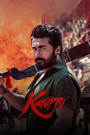 Karuppu Hindi Dubbed Movie Poster (2026)